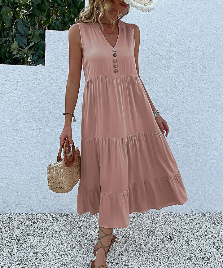 Siera™ | Bohemian Maxi Jurk