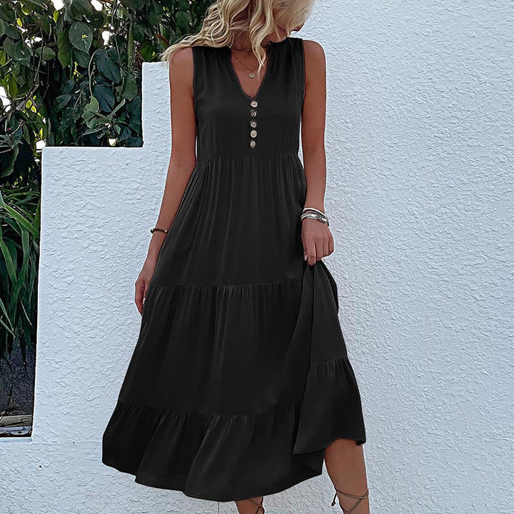 Siera™ | Bohemian Maxi Jurk