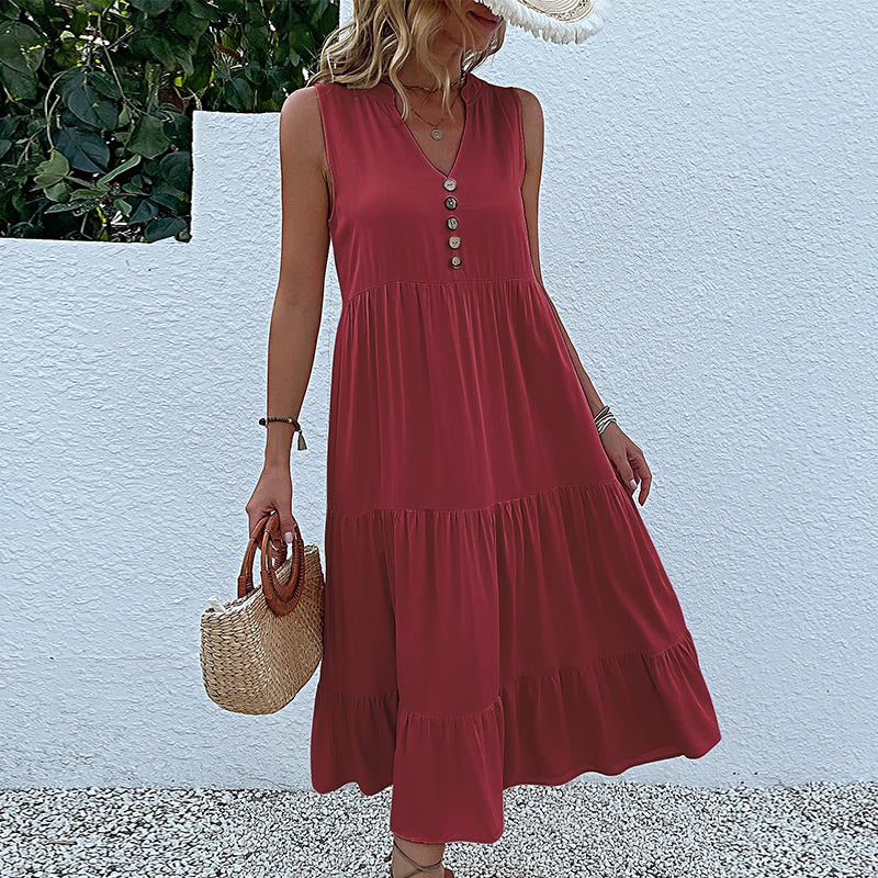 Siera™ | Bohemian Maxi Jurk