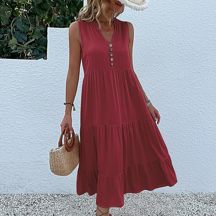 Siera™ | Bohemian Maxi Jurk