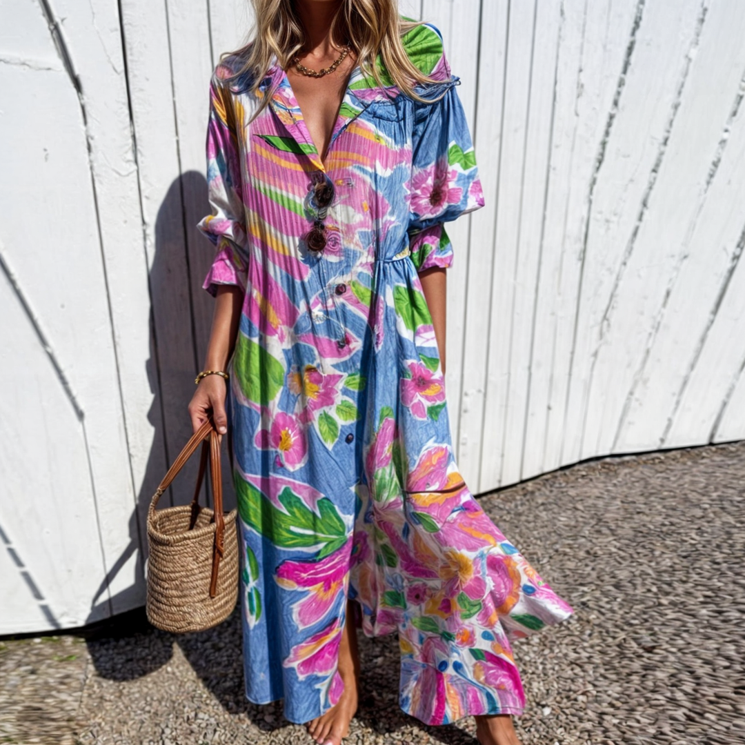 Renée™ | Boho Jurk