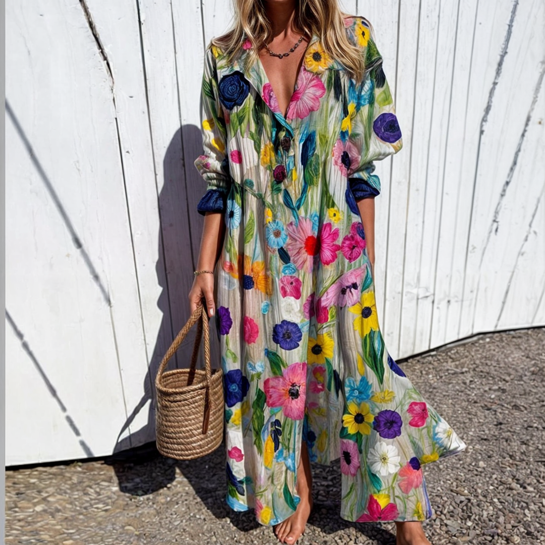 Renée™ | Boho Jurk