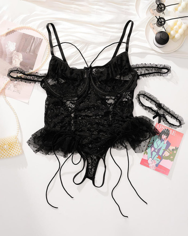 Camille™ | Body en kant grote maten