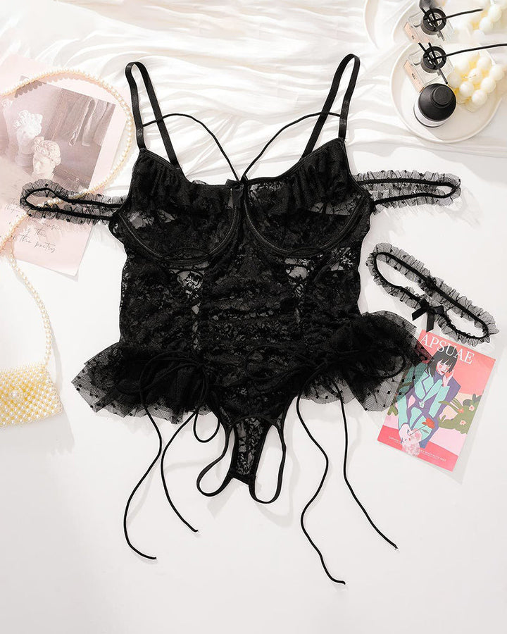Camille™ | Body en kant grote maten