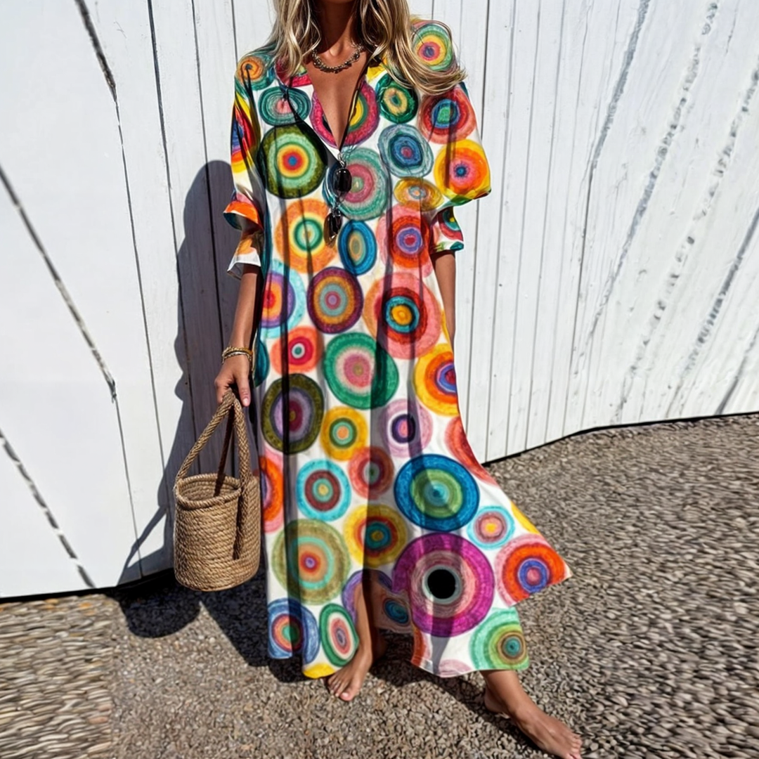 Renée™ | Boho Jurk