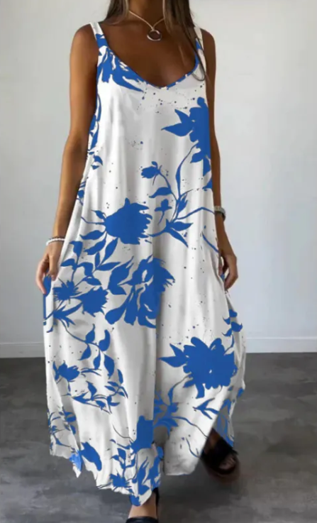 Flora™ | Artistieke Bloemenjurk