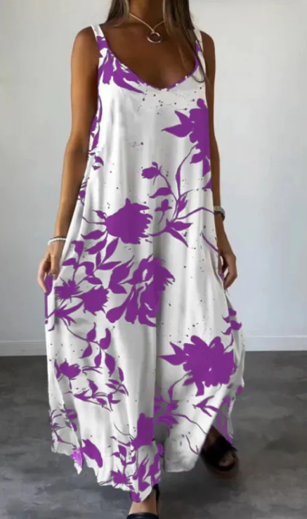 Flora™ | Artistieke Bloemenjurk