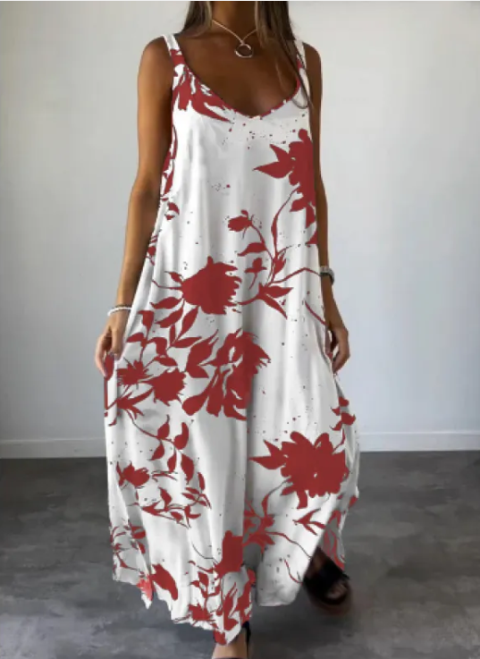 Flora™ | Artistieke Bloemenjurk