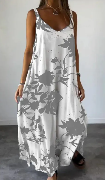 Flora™ | Artistieke Bloemenjurk