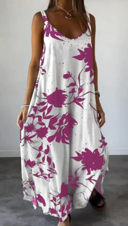 Flora™ | Artistieke Bloemenjurk