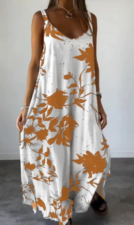 Flora™ | Artistieke Bloemenjurk