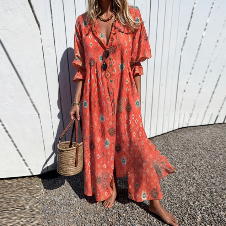 Renée™ | Boho Jurk