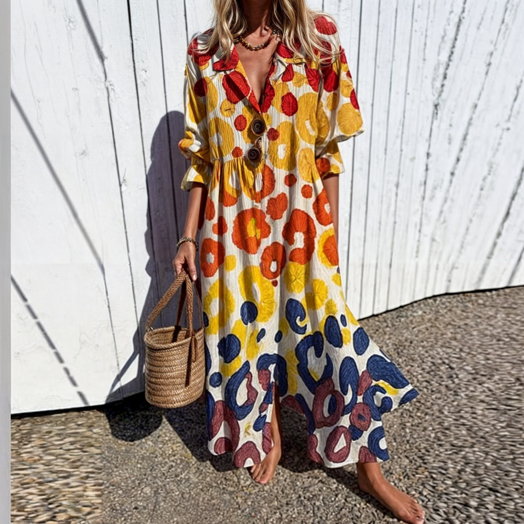 Renée™ | Boho Jurk
