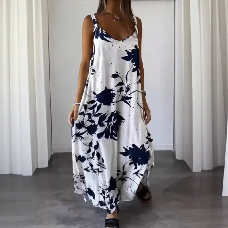 Flora™ | Artistieke Bloemenjurk