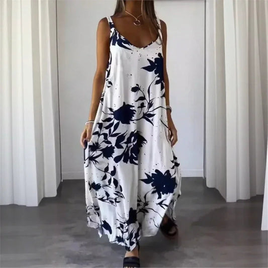 Flora™ | Artistieke Bloemenjurk