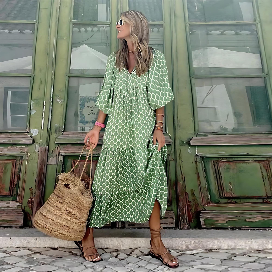 Aurélie™ | Luxe Zomerjurk