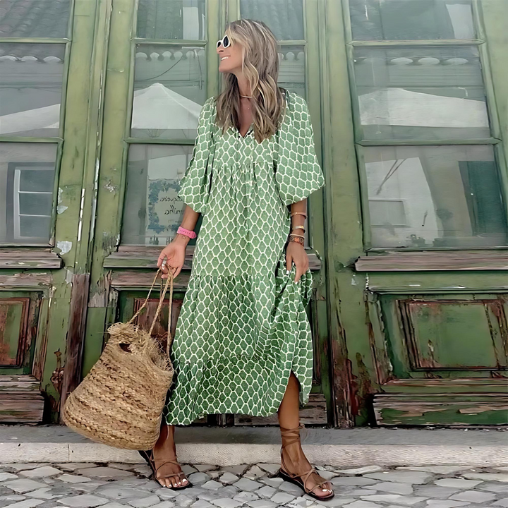 Aurélie™ | Luxe Zomerjurk