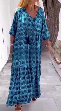 Élodie | Luchtige Maxi Jurk