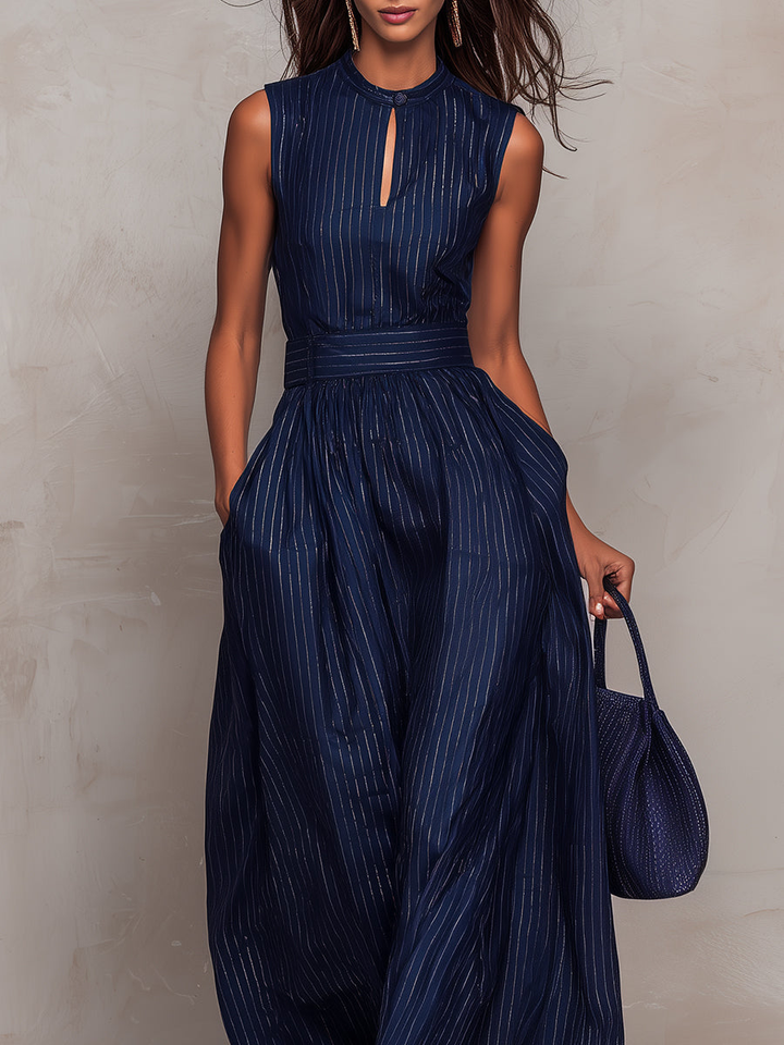 Vira™ | Stijlvolle Hoge Hals Jumpsuit