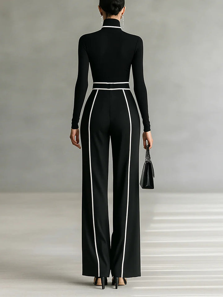 Solin™ | Elegante Getailleerde Jumpsuit