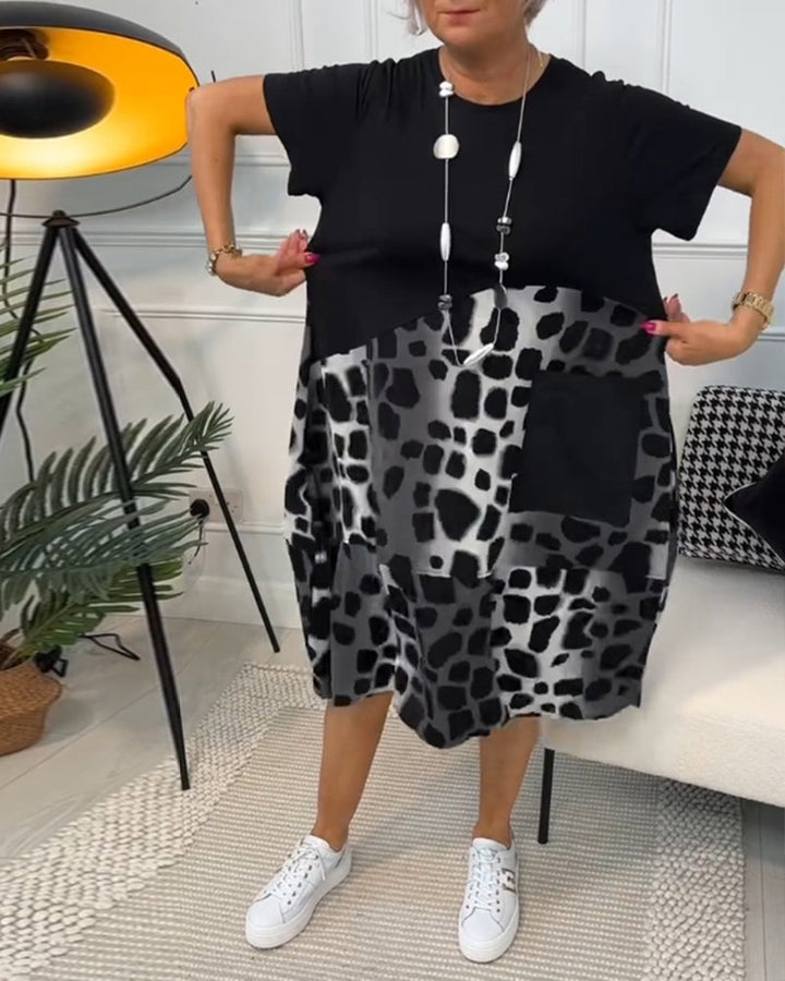 Lisa™ | Casual Jurk met Panterprint