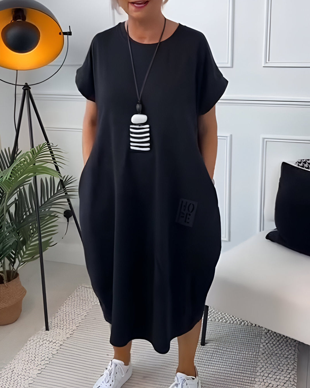 Eline™ | Comfortabele jurk
