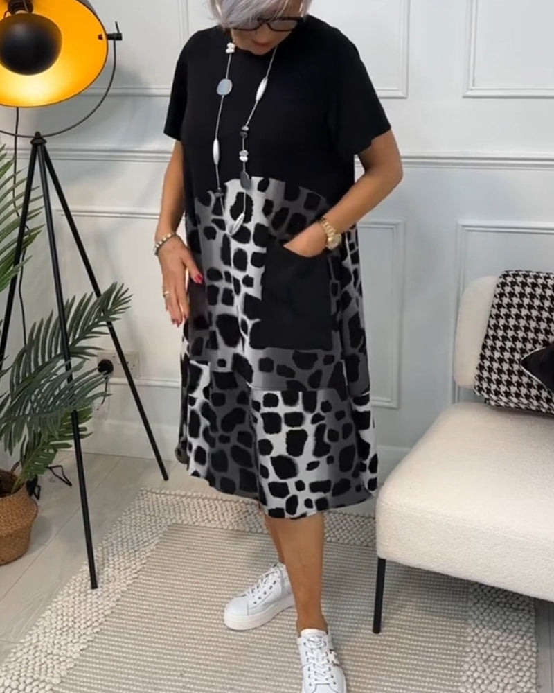 Lisa™ | Casual Jurk met Panterprint
