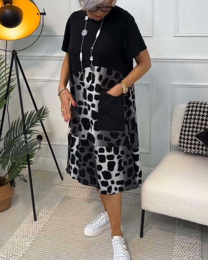 Lisa™ | Casual Jurk met Panterprint