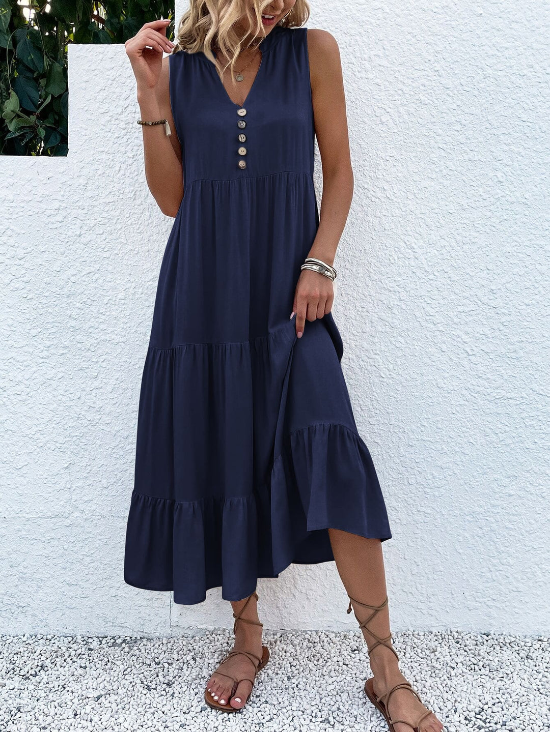 Siera™ | Bohemian Maxi Jurk