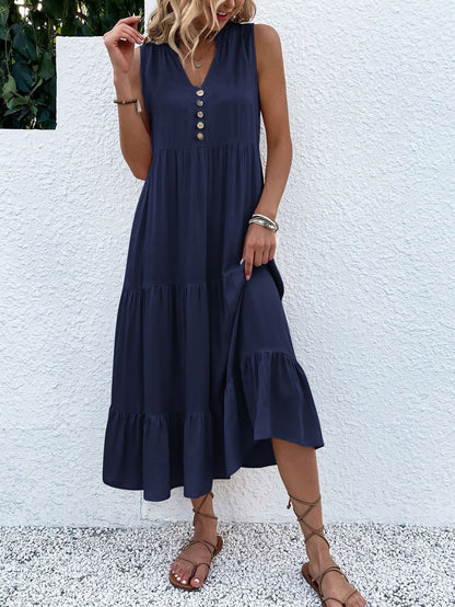 Siera™ | Bohemian Maxi Jurk