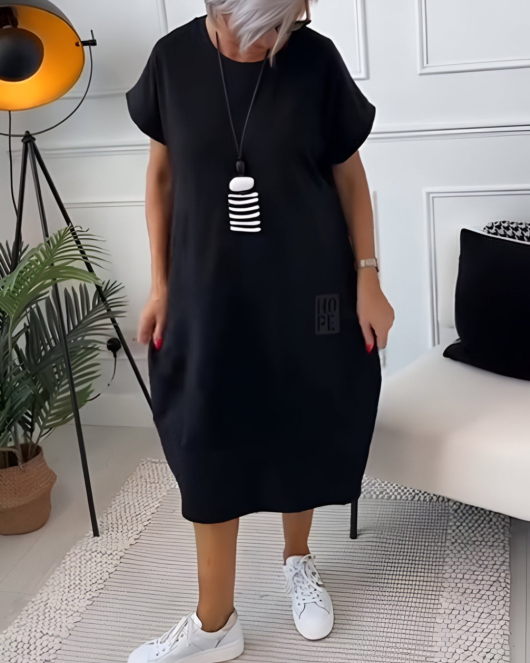 Eline™ | Comfortabele jurk
