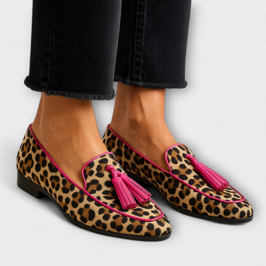 Aurora Slipper met Kwasten