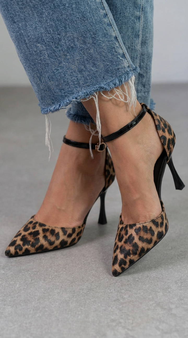 Vanessa Décolleté met Enkelriem
