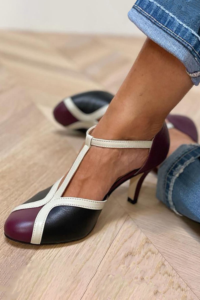 Lucia Retro T Bar Hakken