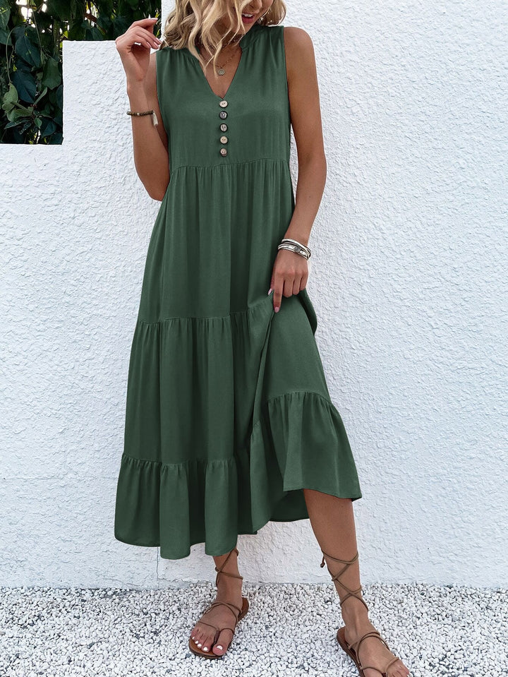 Siera™ | Bohemian Maxi Jurk