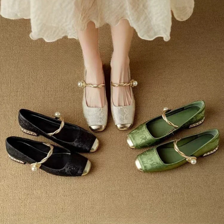 Daisy Orthopedische Mary Janes