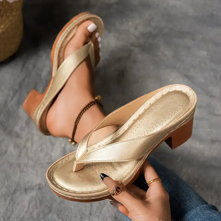 Christian Sandalen Elegantie en Comfort