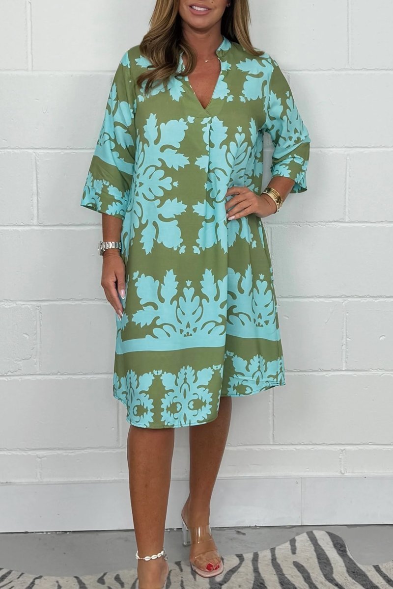 Solange™ | Elegante Zomerjurk