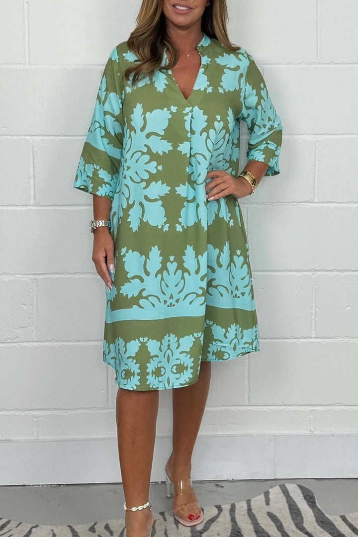 Solange™ | Elegante Zomerjurk