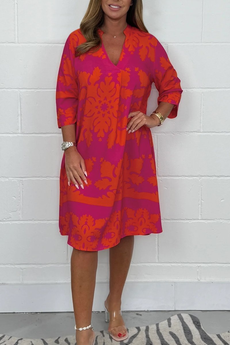 Solange™ | Elegante Zomerjurk