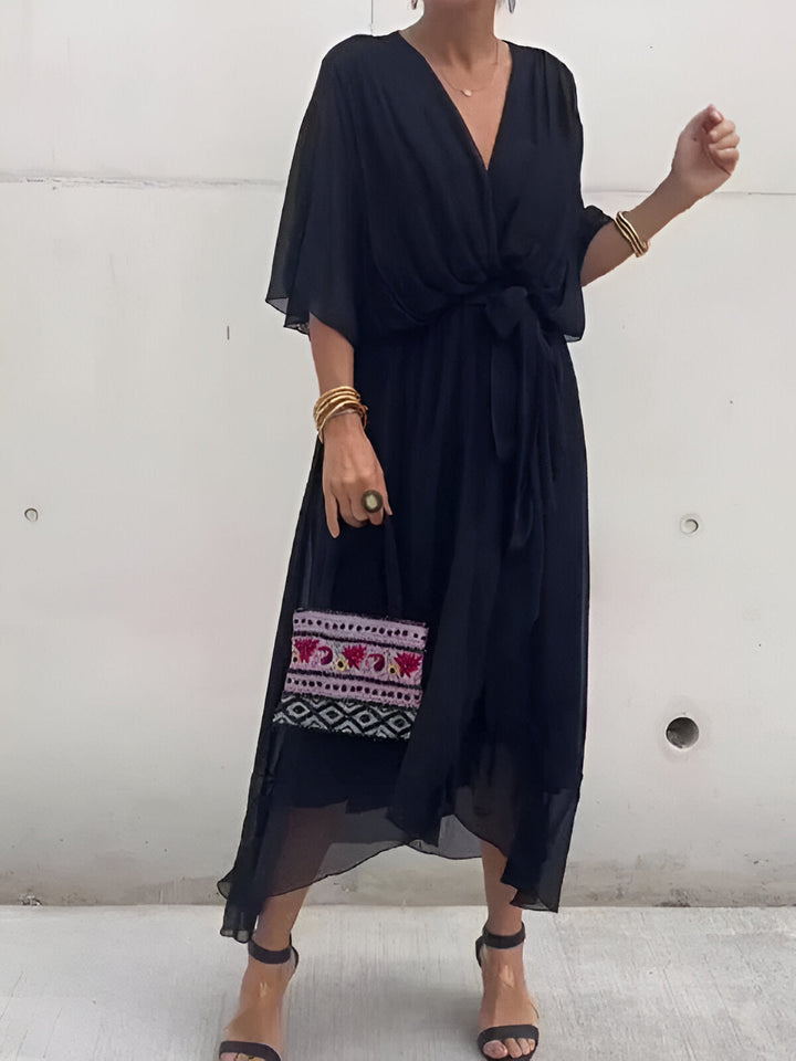 Juliette™ | Vloeiende Jurk met V-hals