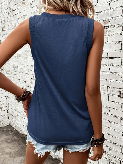 Lenora™ | Casual T-shirt met sweetheart halslijn
