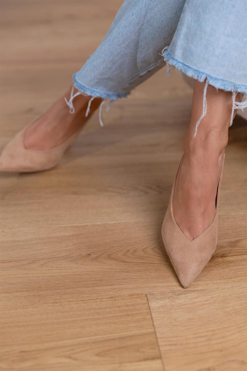 Marlena Décolleté Slingback