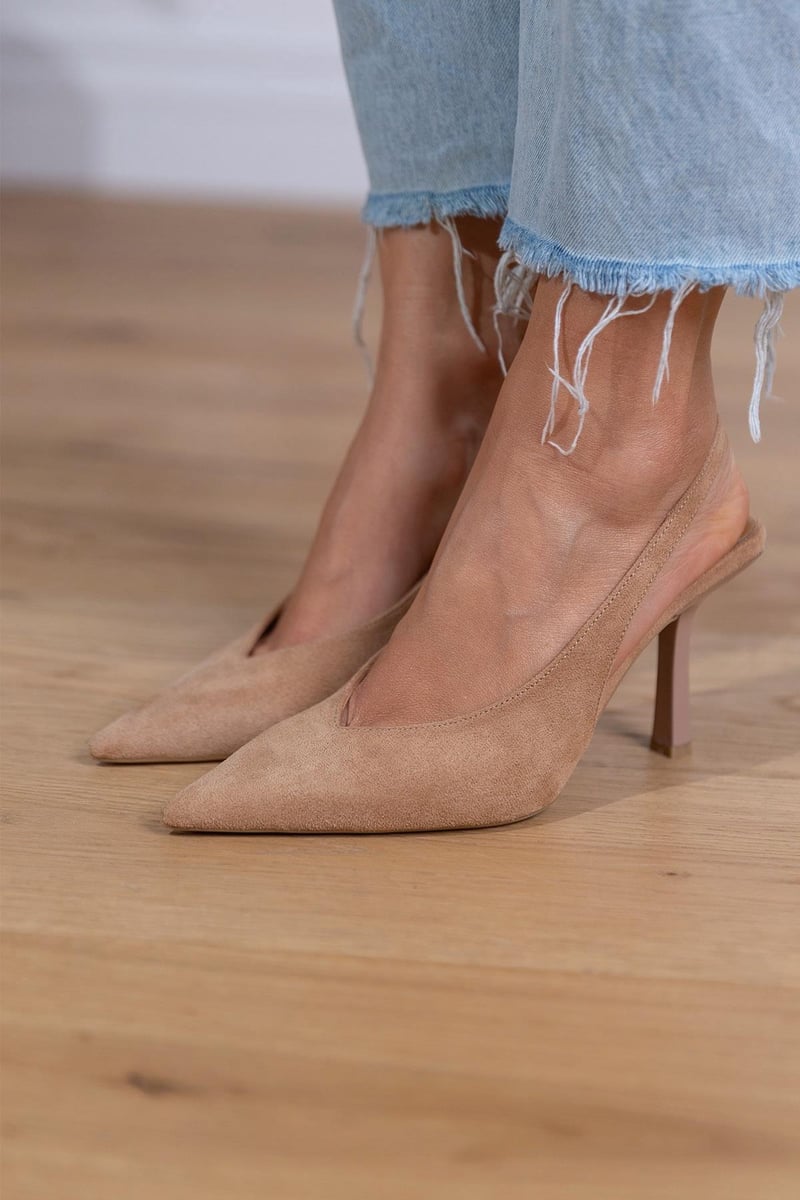Marlena Décolleté Slingback