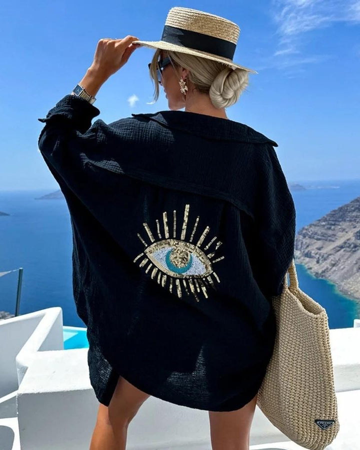Soluna - Casual Boho Shirt