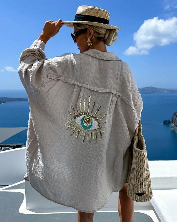 Soluna - Casual Boho Shirt