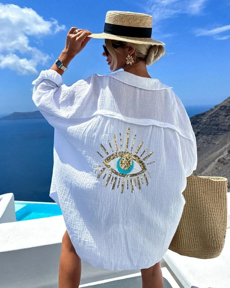 Soluna - Casual Boho Shirt