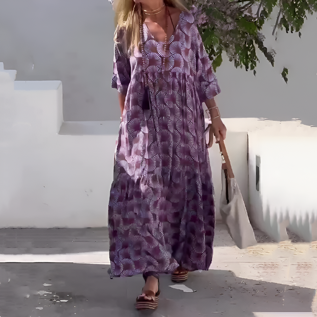 Élodie | Luchtige Maxi Jurk