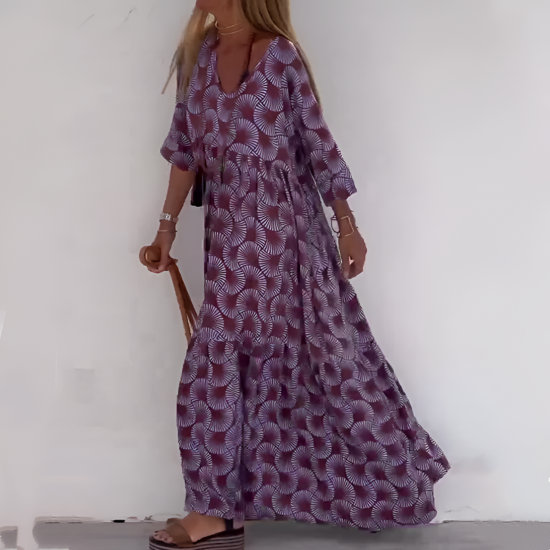 Élodie | Luchtige Maxi Jurk