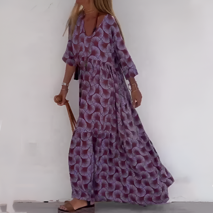 Élodie | Luchtige Maxi Jurk